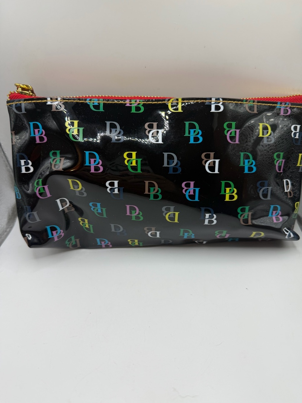 Dooney & Bourke It On the Go Cosmetic Case Multi Color